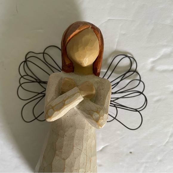 Willow Tree Angel Figurine - Love, #Redhead #Angels #Cottage #90’s See desc - Picture 8 of 8